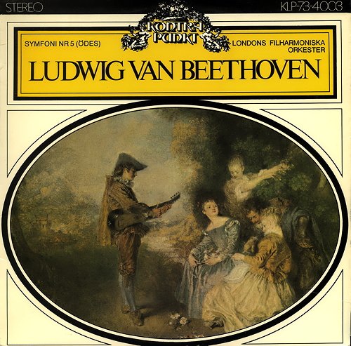 The London Philharmonic Orchestra - Ludwig van Beethoven - Symfoni Nr 5 (Odes) (1973)