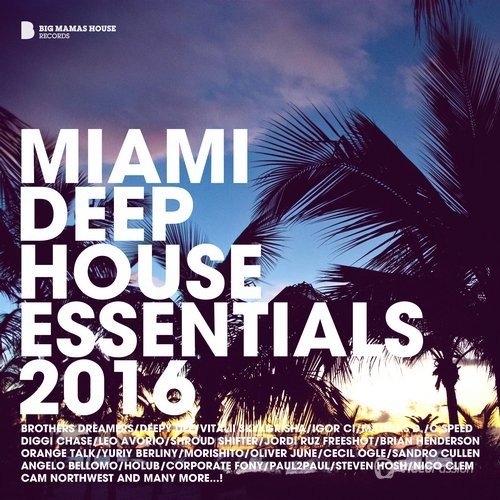 Miami Deep House Essentials 2016 (2016)