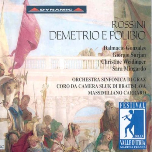 Rossini - Demetrio e Polibio (Carraro) (1992)