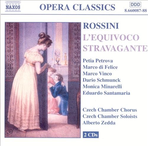 Rossini - L'equivoco stravagante (Alberto Zedda) (2001)