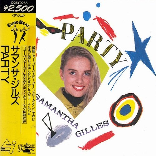 Samantha Gilles - Party (Japan Edition) (1989)
