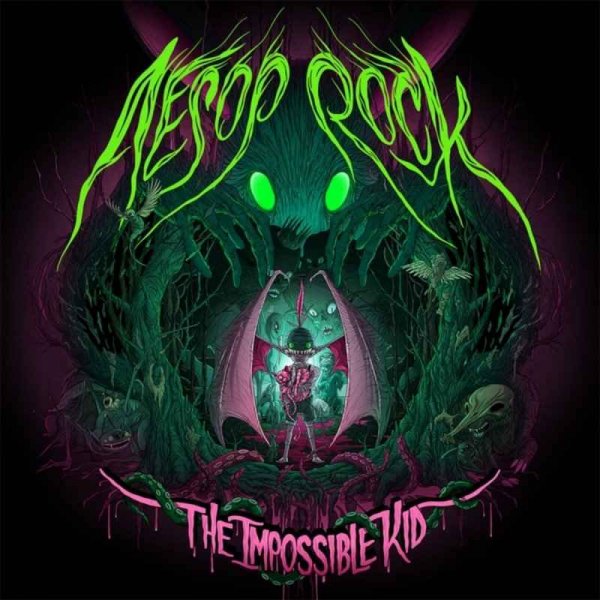 Aesop Rock - The Impossible Kid (2016)