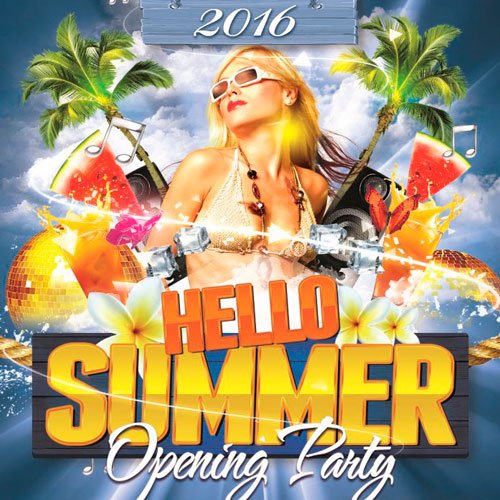 VA-Hello Summer Opening Party (2016)