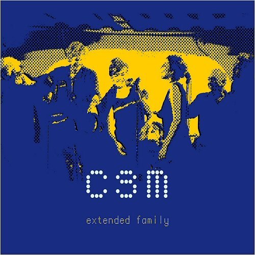 CSM Blues Band - Extended Family (2016)