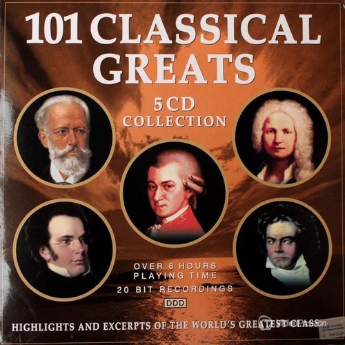 VA-101 Classical Greats 5CD  (2001) 
