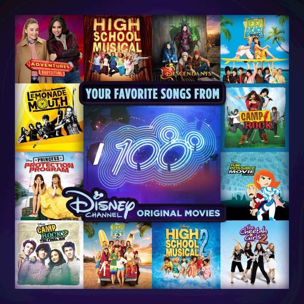 VA-Your Favorite Songs from 100 Disney Channel Original Movies (2016)