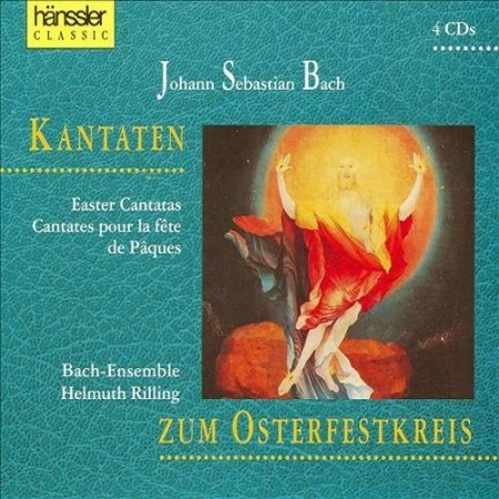 Johann Sebastian Bach - Kantaten zum Osterfestkreis (1993)