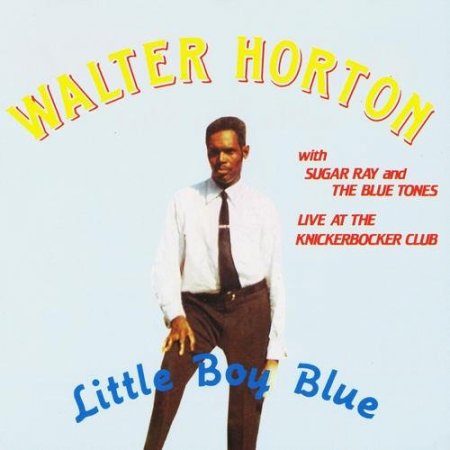 Walter Horton with Sugar Ray & The Bluetones feat. Ronnie Earl - Little Boy Blue (1980)