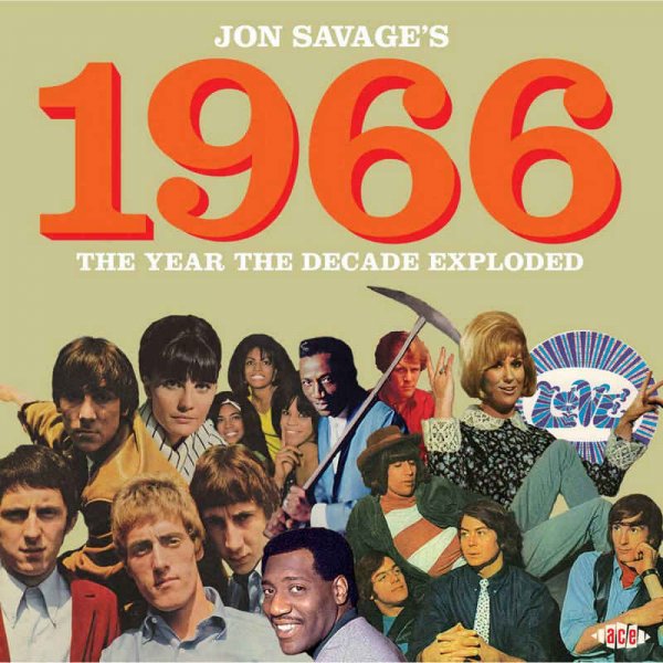 VA - Jon Savage's 1966: The Year The Decade Exploded [2CD] (2015)