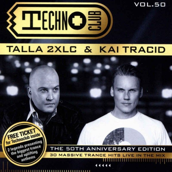VA - Techno Club Vol. 50 [2CD] (2016)