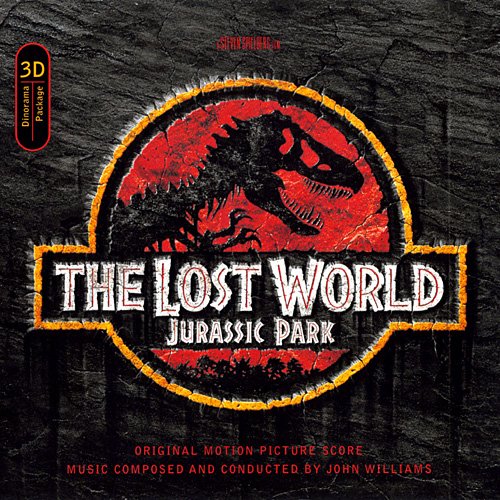 John Williams - Jurassic Park II: Lost World / Парк юрского периода: Затерянный мир OST (1997)