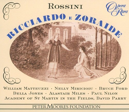 Rossini - Ricciardo e Zoraide (David Parry) (1996)