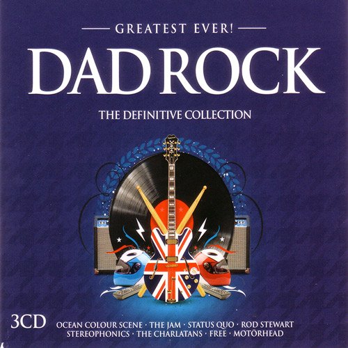 VA-Greatest Ever! Dad Rock (2016)