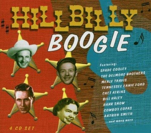 VA - Hillbilly Boogie [4CD Box Set] (2002)