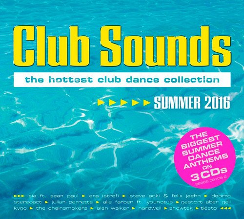VA-Club Sounds Summer 2016 (2016)