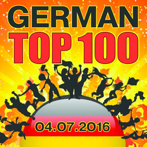 VA-German Top 100 Single Charts 04.07.2016 (2016)