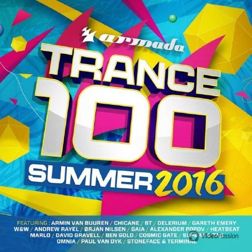 Trance 100 Summer 2016 (2016)