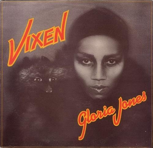 Gloria Jones - Vixen (1976) [Reissue 2008]
