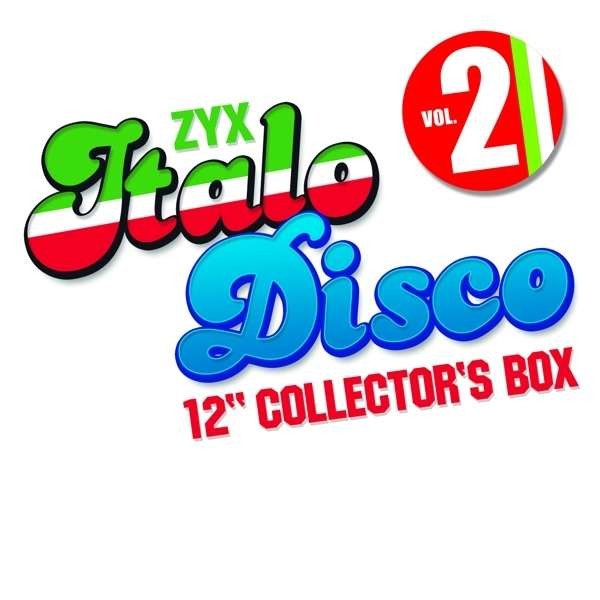 VA - ZYX Italo Disco 12" Collector's Box Vol. 2 (2016)