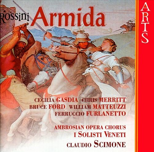 Rossini - Armida (Claudio Scimone) (1991)