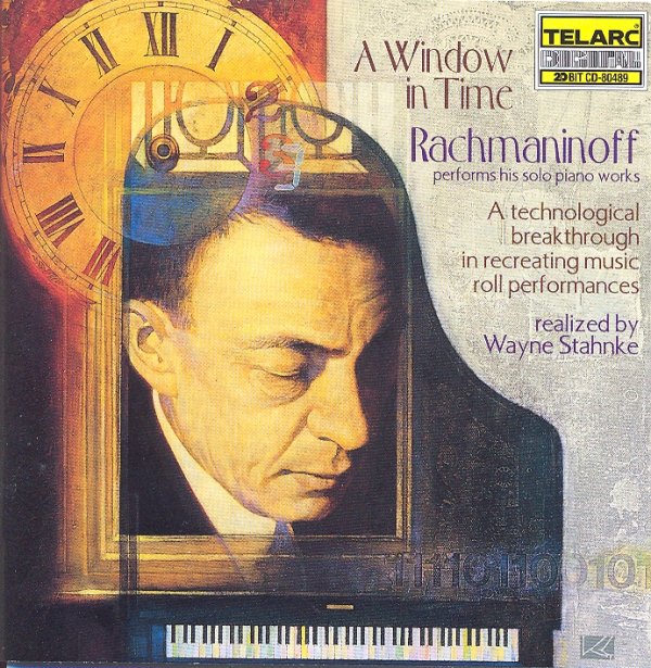 Сергей Рахманинов - A Window in Time / Окно во времени (1998)