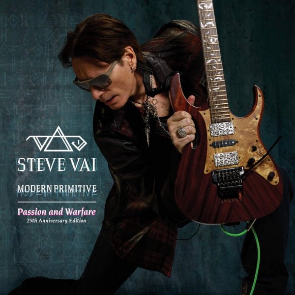 Steve Vai - Modern Primitive / Passion & Warfare (25th Anniversary Edition) (2016)