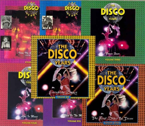 VA - The Disco Years Vol. 1-7 (1990-1995) [Remastered]
