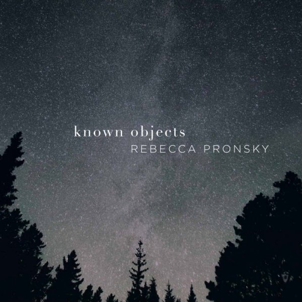 Rebecca Pronsky - Known Objects (2016)