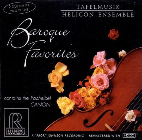 Tafelmusik / Helicon Ensemble - Baroque Favorites (2001) [Remastered]