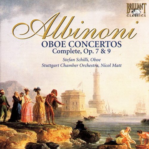 Tomaso Giovanni Albinoni - Complete Oboe Concertos, Op. 7 & 9 (3CD, Box Set) (2006)