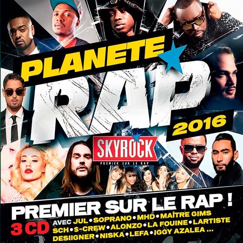 VA-Planete Rap (2016)