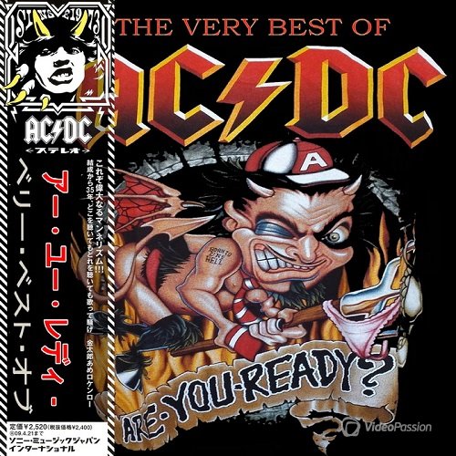 AC/DC - Are You Ready? The Very Best Of (2016) 