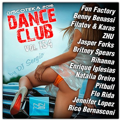 VA-Дискотека 2016 Dance Club Vol.154 (2016)