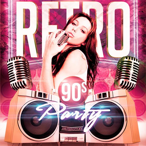 VA-Retro 90s Party (2016)