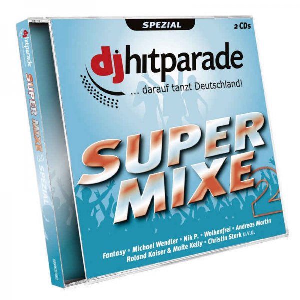 VA - DJ Hitparade Supermixe 2 [2CD Box Set] (2016)