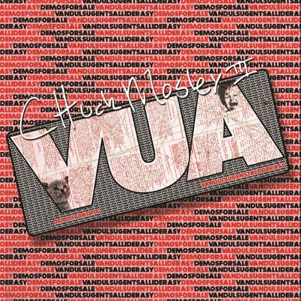 Chuck Mosley and The Vua - Demos For Sale (2016)