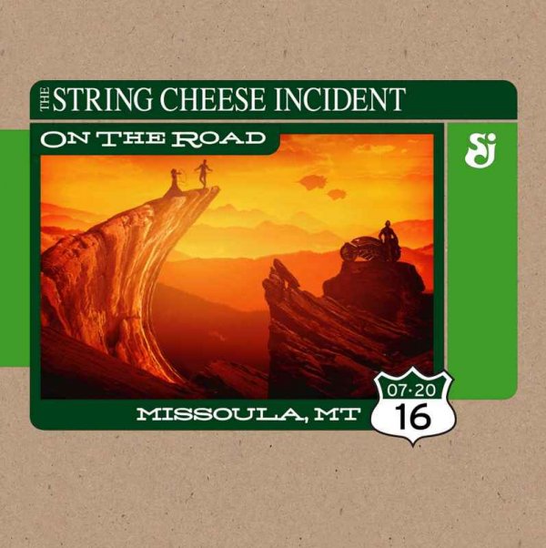 The String Cheese Incident - 2016-07-20 Big Sky Brewing Co, Missoula, MT (2016)