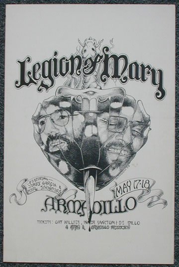 Legion of Mary - 1975-04-09 The Bottom Line, NY