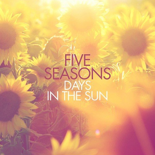 Five Seasons - Days In The Sun (2016)