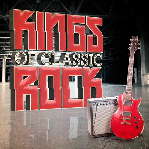 VA-Kings of Classic Rock (2016)