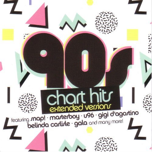VA-90s Chart Hits - Extended Versions (2016)