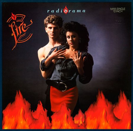 Radiorama - Fire (1987)