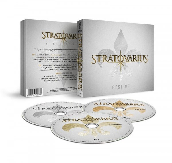 Stratovarius - Best Of [3CD Remastered Limited Edition] (2016)