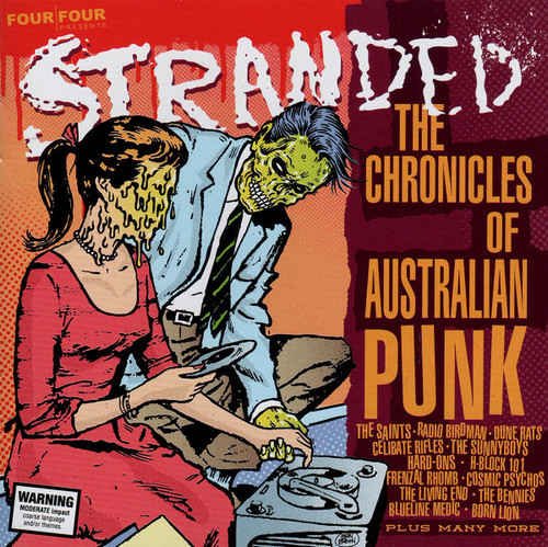 VA - Stranded - The Chronicles Of Australian Punk [2CD Box Set] (2015)