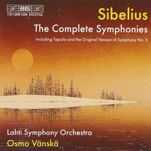 Lahti Symphony Orchestra, Osmo Vanska - Sibelius: The Complete Symphonies [4CD Box Set] (2001)
