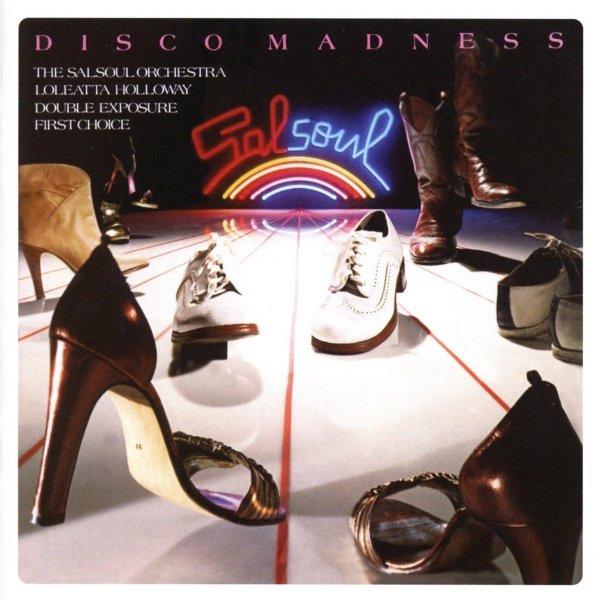 VA - Disco Madness (2016) FLAC