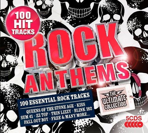 VA-Rock Anthems - The Ultimate Collection (2016)