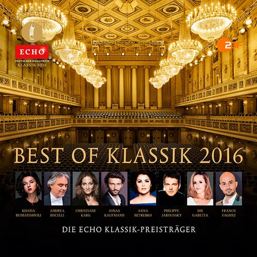 VA-Best Of Klassik 2016 - Die ECHO Klassik-Preistraeger (2016)