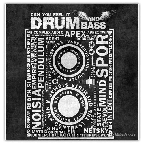 We Love Drum & Bass Vol. 105 (2016)