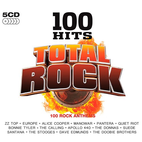 VA-100 Hits - Total Rock (2016)